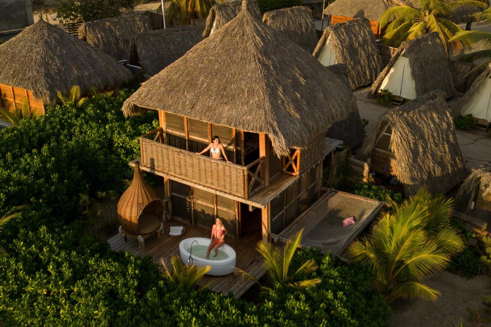 Casa Uwu Hotel Chamuscadero Kültér fotó